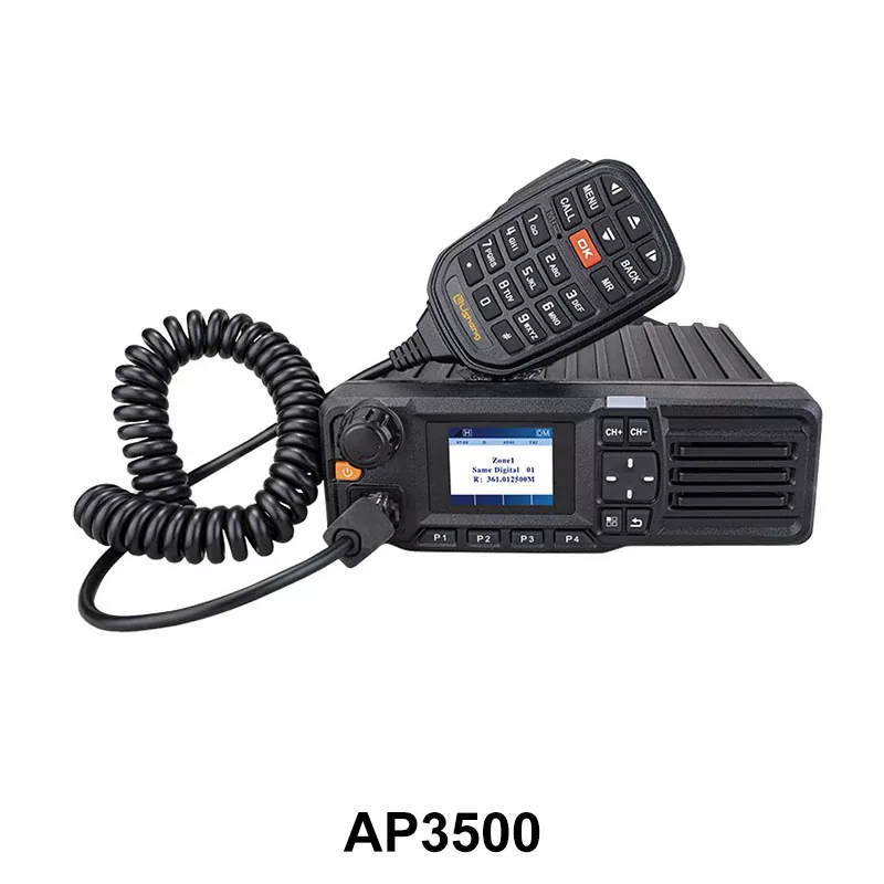 رادیو موبایل دیجیتال DMR
